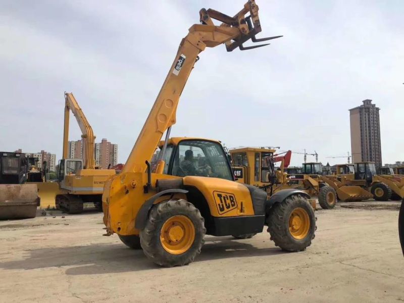 Hydrostatic 4X4 Used 3ton Jcb Telescopic Forklift Telehandler