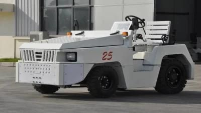 The Shanghai 3 Ton Diesel Baggage Tow Tractor