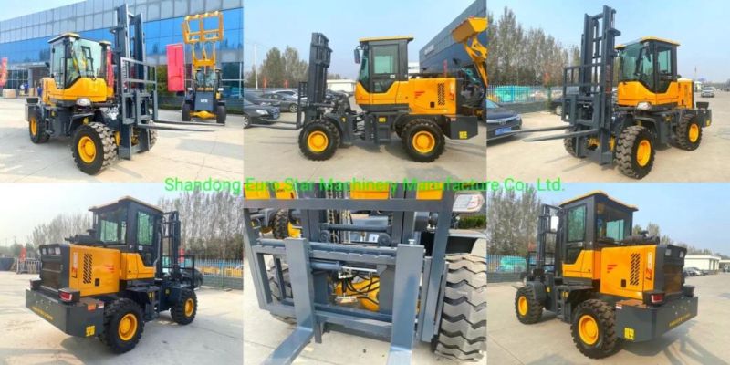 3t Wheel Loader Forklift Truck Ez936f Small Multi Functional Mini China Forklift for Manufacturer Construction Medium Bucket Machinery Compact Front Loader