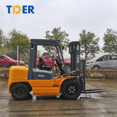 New Tder 3 5 Ton Truck Chinese Diesel Forklift 3tons