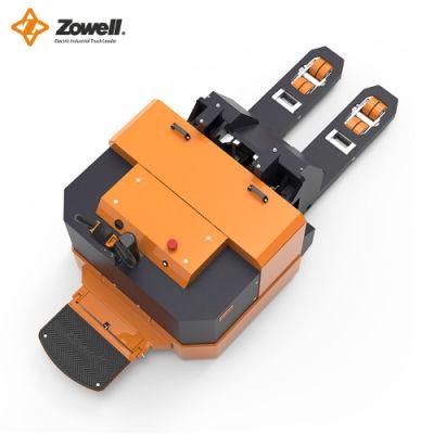 Free Spare Parts 1 Year Zowell Wooden Pallet Truck Battery