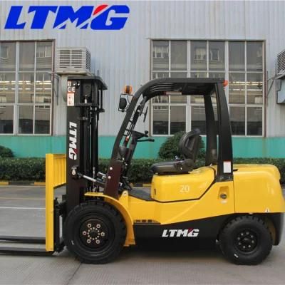 Good Quality 2 - 3 Ton Forklift Truck Price with Japanese Engine