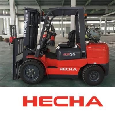 3 Ton LPG&Gasoline Forklift Truck for Japan Nissan Engine