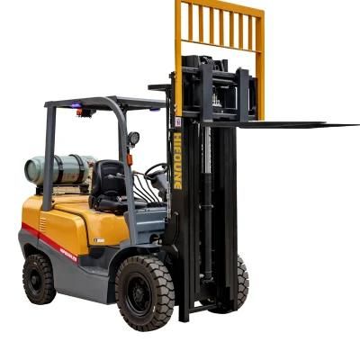 Yellow Color Good Sale Nissan Gasoline LPG Forklift with Cheap Price