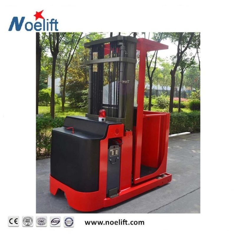 Electric Battery Aerial Order Picker for Loading and Unloading Goods