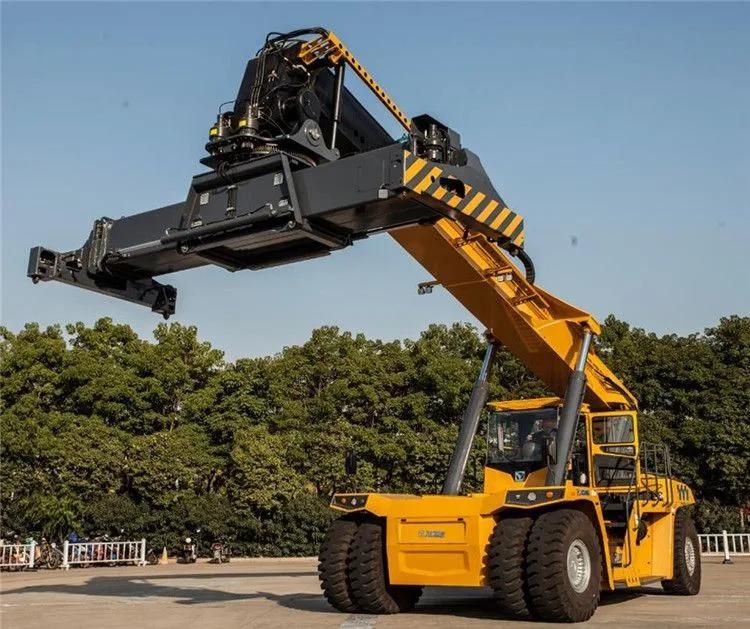 20FT 40FT Mobile Crane Xcs4541K 45 Ton Reach Stacker for Containers Forklift for Sale