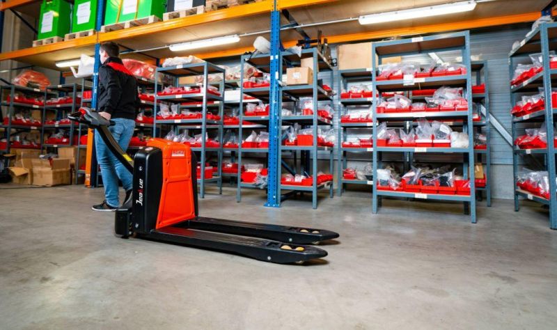 1.5t Lithium Battery Pallet Jack