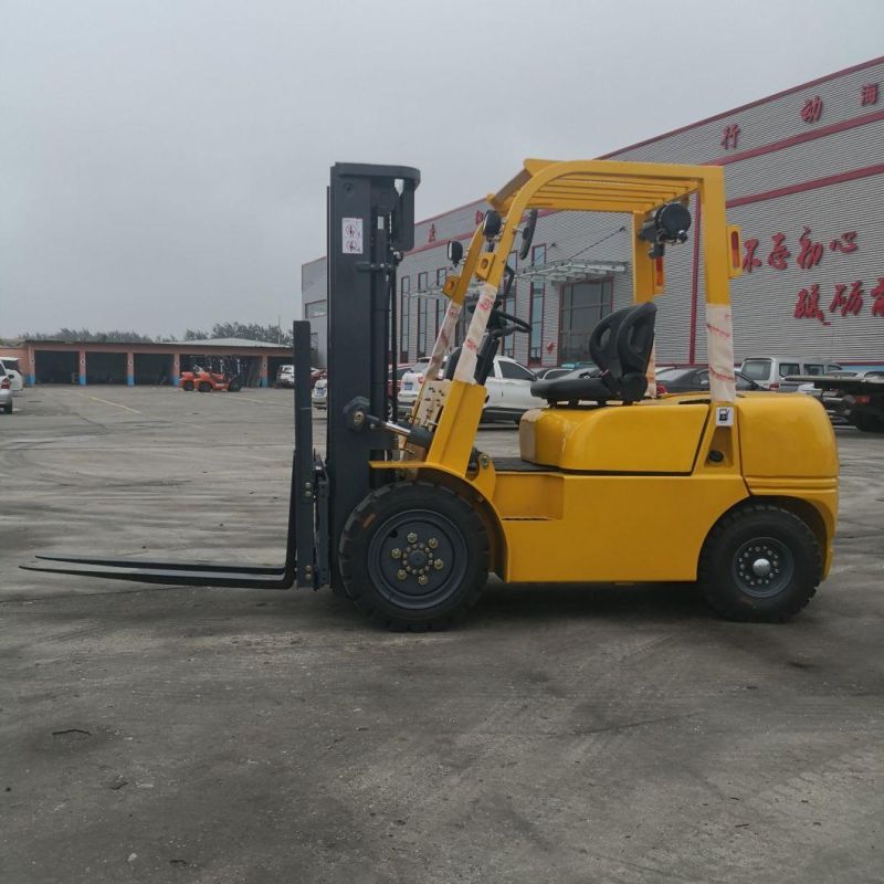 3tons Diesel / Gasoline / Electric Forklift Truck with 4.5m Triplex Mast