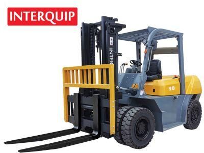 Automatic Transmission 5 Ton Diesel Forklift