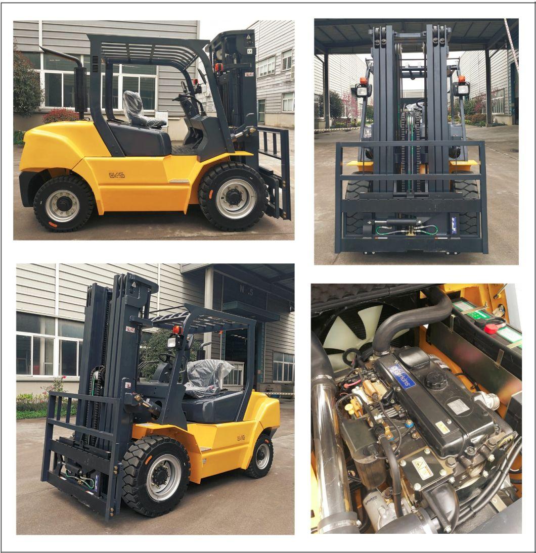 Vsm Mini 5ton Diesel Forklift, 4.5m Lifting Height, 5ton Forklift, Forklift Truck, Cpcd50, Diesel Forklift Truck