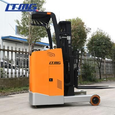Customize New China 1.5t Electric Forklift for Sale 1.5ton Forklif Stand up Reach Truck