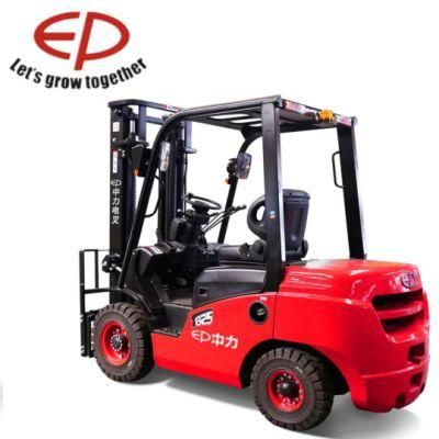 Ep Internal Combustion 2.5 Ton Diesel/Gasoline Forklift