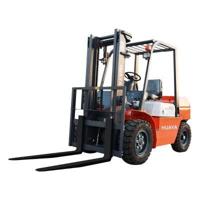 New 2022 Huaya China Price Forklift Forklifts Fd40