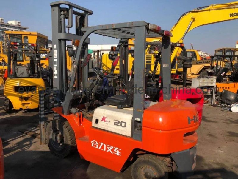 Used Forklift 2 Ton Cheap Price List Heli Brand