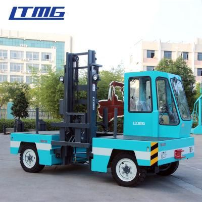 3 Ton Side Loader Electric Forklift Battery Side Forklift for Workshop