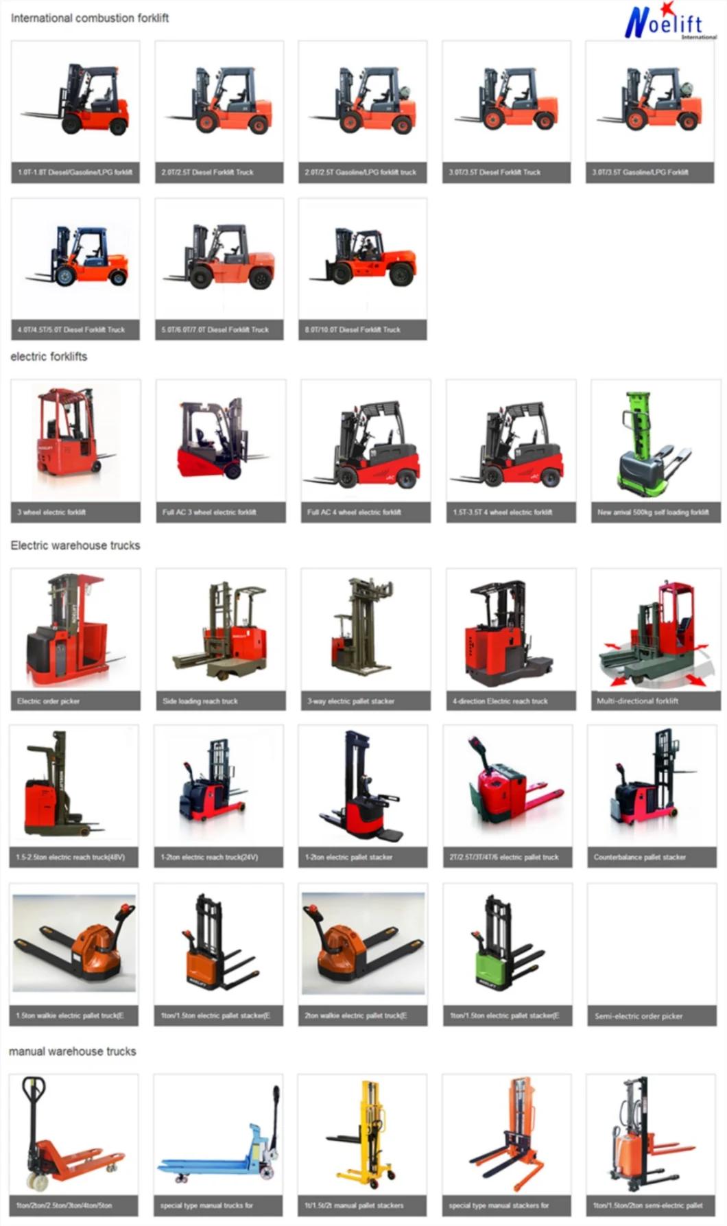 2.5 Ton Counter Balance Electric Forklift with 4 Wheel