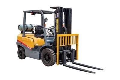 Hifoune Forklift Factory Price 2ton Diesel Gasoline LPG Forklift