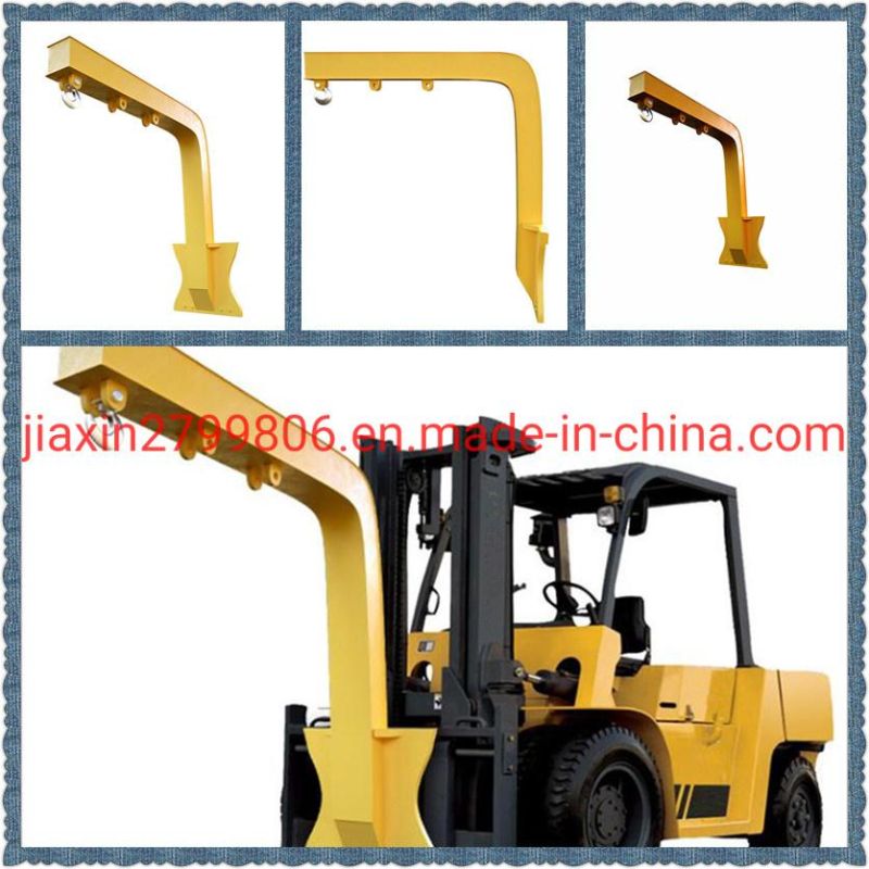 Lifting Equipment Forklift Crane Jibs Forklift Attachment for Diesel Forklift Truck