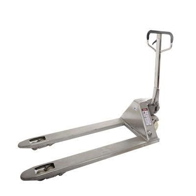 2t Hand Pallet Truck 3ton Stainless Steel Manual Pallet Truck Factory with CE