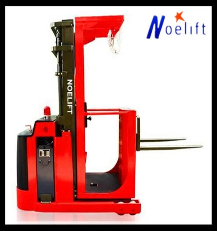 Electric Battery Aerial Order Picker for Loading and Unloading Goods