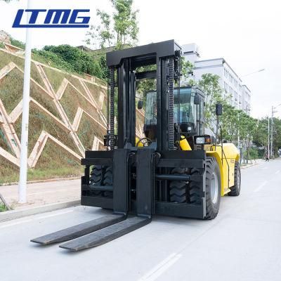 Diesel Counterbalance Truck Biggest Trucks Forklifts Parts Heavy Cabin Forklift with Low Price