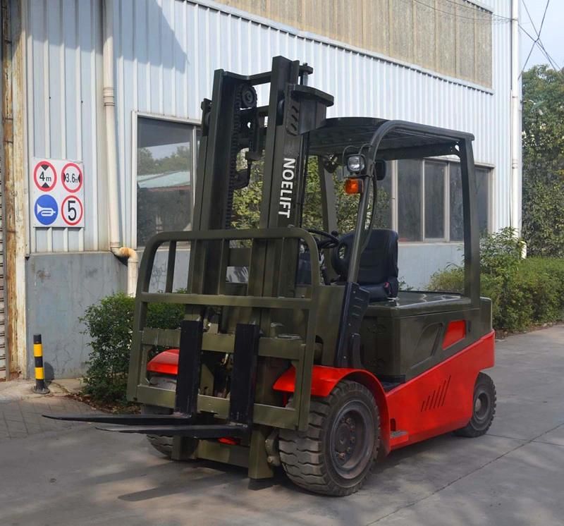 5ton Automatic Transmission Battery Forklift Electric Forklift Truck with 80V Battery