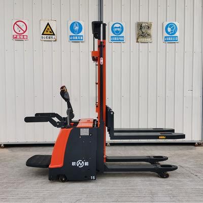 1600mm-5500mm AC Motor Jiangmen Battery Forklift Cdd
