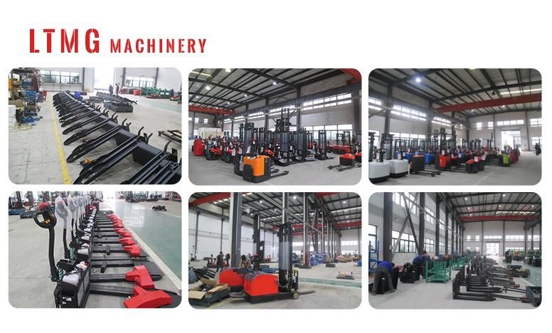 Ltmg Self-Loading Truck Lifting Equipment 0.5 Ton Forklift Electric Pallet Stacker with Good Service