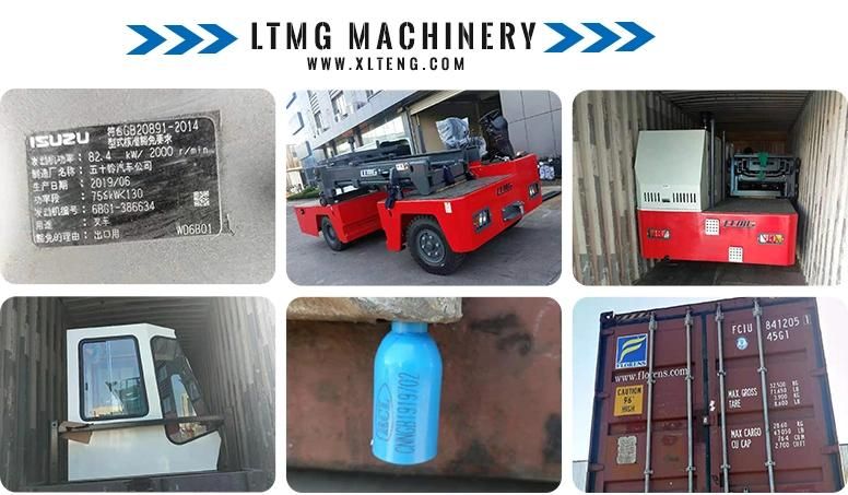Ltmg China Diesel Loader Forklift 3000kg 3ton 3 Ton Diesel Side Forklift with CE ISO