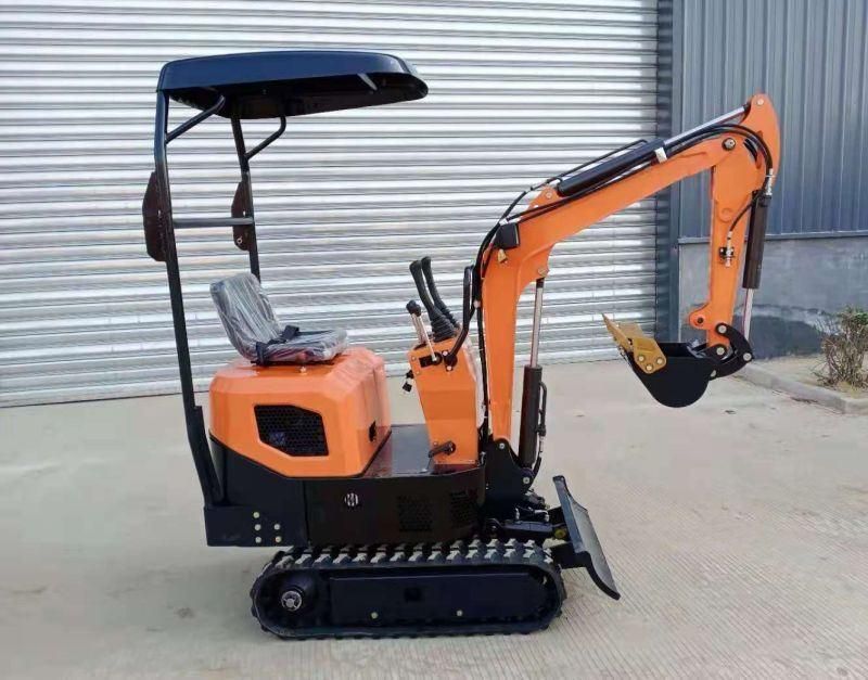 1 Ton2ton Smart Operation Crawl Excavator Machine Mini Excavator