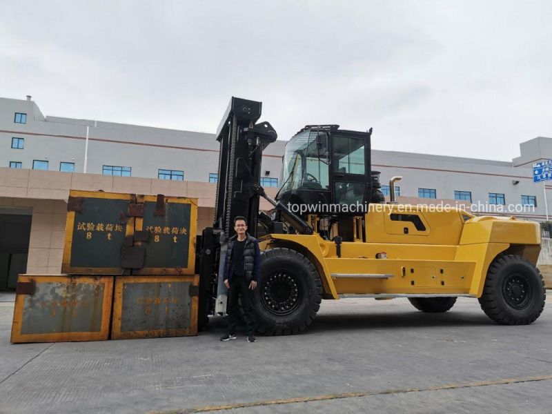 China Fork Lift 10ton Heavy Duty Diesel Forklift Cpcd100