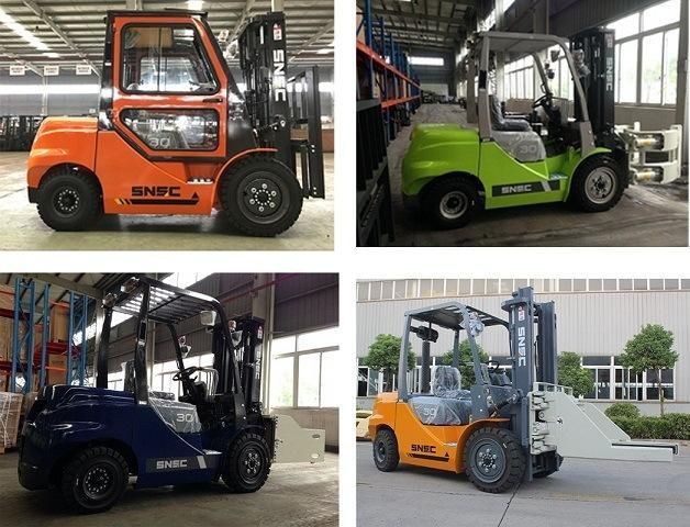 Mirsubishi Diesel Engine Forklift 3ton