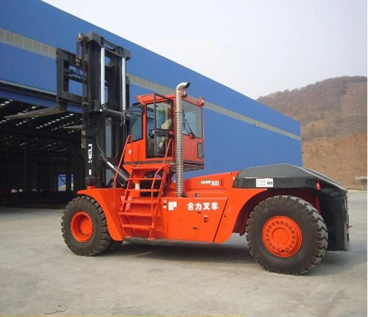 Heli 16ton 18ton Diesel Forklift Heavy Forklifts Truck