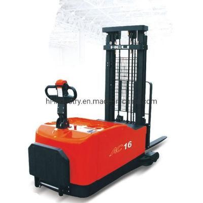 Cdd16fb Heli 1.6t Electric Stacker with Multiple Automatic Protection