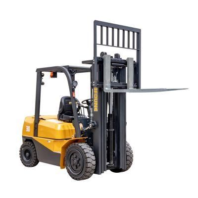 4000kg 4 Ton Material Handling Diesel Forklift with Factory Price