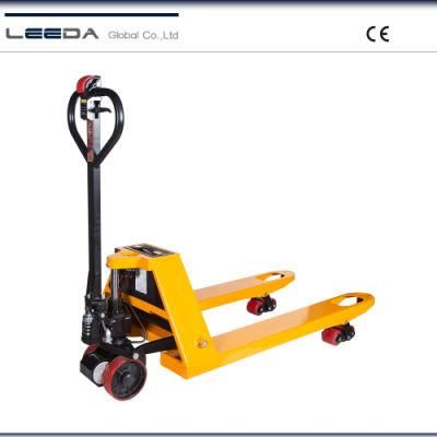 Electric Pallet Truck with Removable Rechargeable Lithium Battery