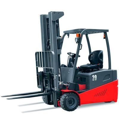 Economic Three Wheel 2ton Electric Forklift with Curtis Controller