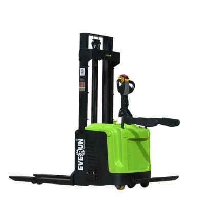 OEM ODM Everun ERES2030G 2000kg Mini Battery Pallet Stacker with Low Price