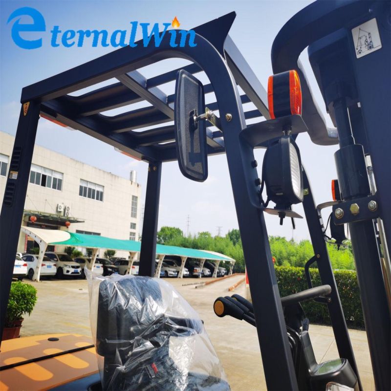 3.5ton 4m LPG Liquefied Petroleum Gas Forklift Triple Mast Forklift