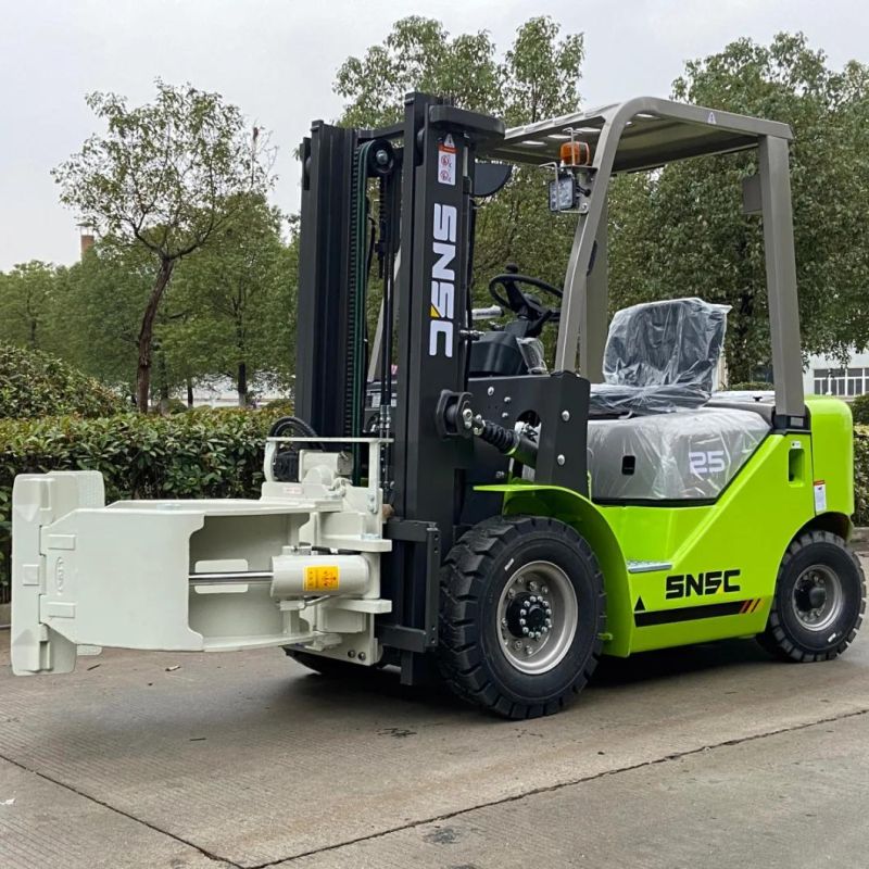 2.5ton 3ton Diesel LPG Gas Carretilla Elevadora Montacargas Grua Horquilla Forklift