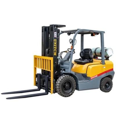 Nissan K25 Engine 3t Gasoline LPG Forklift