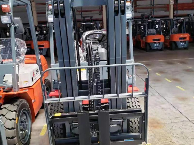 Heli Good Price Forklift Cpd30 3 Ton Lithium Battery Forklift