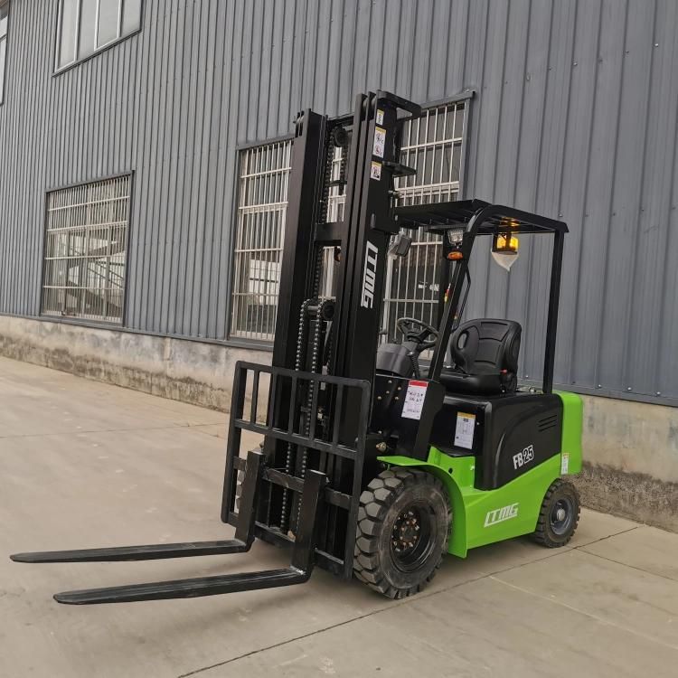 Ltmg New 3 Ton Electric Forklift Truck with Curtis Controller