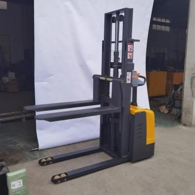 2.0ton 2000kg Material Handling Equipment Pallet Electric Forklift with Battery Operation