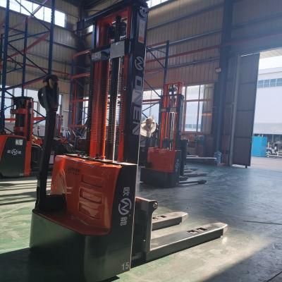 1t - 5t Electric Jiangmen Hand Pallet Truck Walking Forklift
