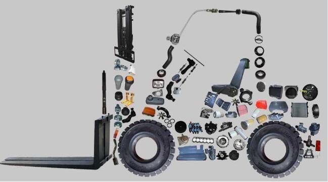 Forklift Spare Parts Brake Cylinder, Master Cylinder 5f