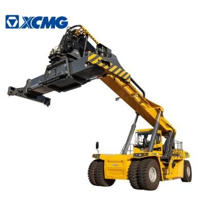 XCMG Official Reach Stacker Xcs45u China New 45 Ton Stacker Reach for Containers Reach Stacker with Spare Parts Price