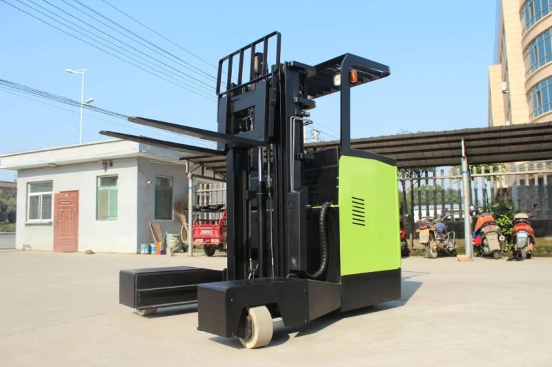 Electric Forklift Mini Narrow Aisle Electric Reach Truck