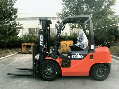 Ltmg Factory Wholesale Low Prices 3 Ton 3.5 Ton 4 Ton LPG Hydraulic Forklift
