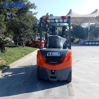 Diesel Not Adjustable Forklifts Mini Industrial Lift Truck Ltmg Forklift with Good Service